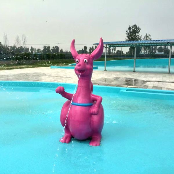 Factory best selling
 Water Playground Character Structure for Summer Play for Bhutan Importers