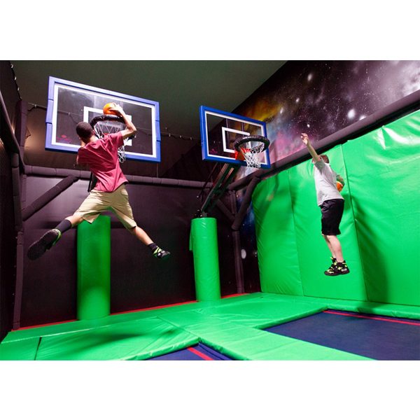 Factory best selling
 Indoor Jumping Trampoline for Adults & Children Amusement Trampoline Park to Barcelona Manufacturer
