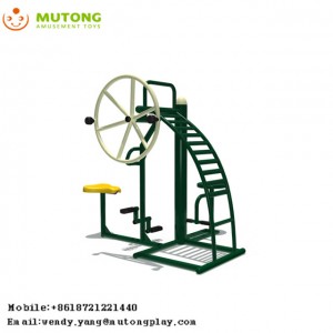 stainless steel outdoor fitness equipment
