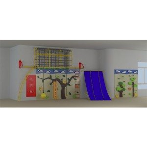 Barn Indoor Amusement Area klättervägg Game