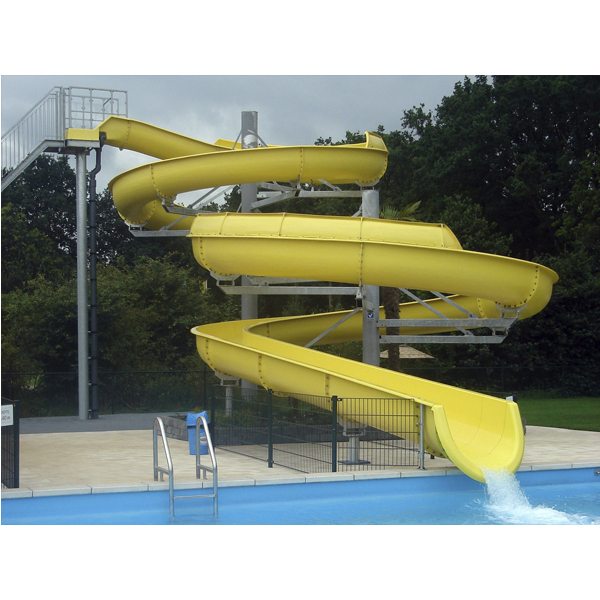 professional factory provide
 Aqua Park Equipment Fiberglass Water Slide for French Factory