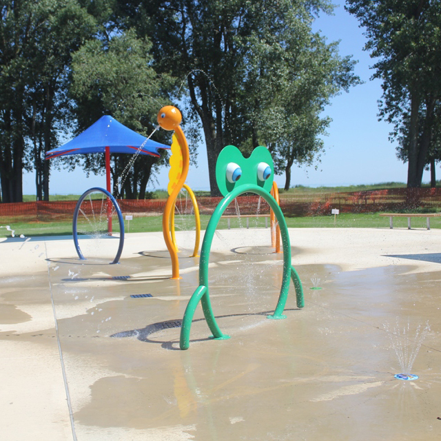 Commercial Splash Pad And Residential Splash Pad Systems