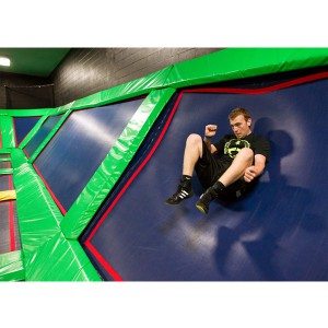 Indoor Jumping Trampoline for Adults & Children Amusement Trampoline Park