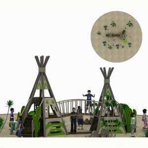 Outdoor Playground Slide for Kids Park
