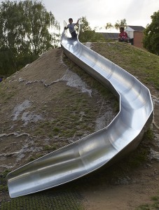 High Performance China 2020 Outdoor Playground Behemoth Roller Coaster Water Slide