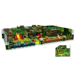 Commercial Used Children Indoor Playground Equipment Soft Play