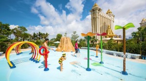 Popular Splash Pad Equipment Children Play Toys Fiberglass Water Toys For Theme Park