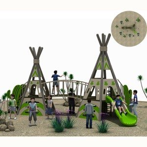 Kids Park üçün Outdoor Playground Slide