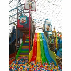 Meka za djecu Zabavni Indoor Playground sa Slide