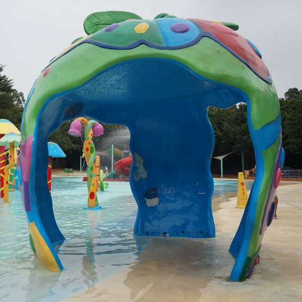 Renewable Design for
 Popular Aqua Spray Play Features for Kids for Barcelona Importers