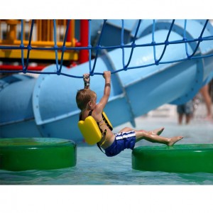 kids play lily pad for water park