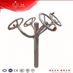stainless steel outdoor fitness equipment