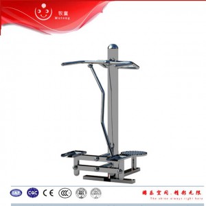 Mutong stainless pipe Exercise Equipment Outdoor Fitness Equipment Adults Used on Sale