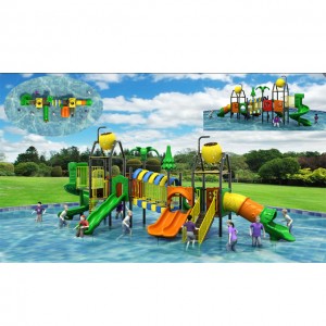 tree theme water amusement playground outdoor or indoor kids water park equipment