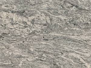 factory Outlets for Pink Granite Tile - Viscont White granite slab from India – Union
