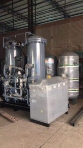 low price liquid nitrogen generator in South America 50L/h