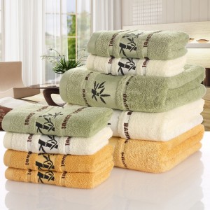 China Wholesale Firm Pillows Pricelist - Factory Wholesale high quality bamboo bath towels set for home – Natural Wind