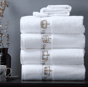 Men’s and women’s bath towels are pure cotton soft and comfortable