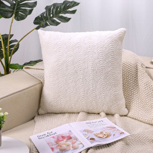 Wave plush cushion/Cushion Series -HS220767
