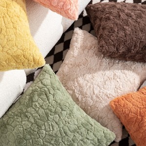 Maiden heart rabbit throw pillow soft cushion cover for sofa office-cushion series -HS21939