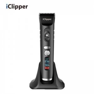 2017 New Style Animal Hair Dryer - factory Outlets for Regargebale Cordless Trimmer Clipper Digital Led Display Hair Trimmer – Iclipper