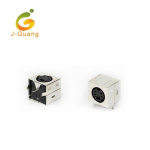 Round Bicycle Reflectors Manufacturers –  Well-designed China Mini DIN Connector (DS-8-101) – J-Guang