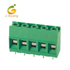 Green Terminal Block Supplier –  136T-10.16 2P 3P Brass Cage Screw Terminal Blocks – J-Guang