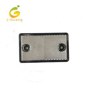 China wholesale Pin Header Connectors Manufacturers –  JG-J-02 Red white Yellow Rectangle Shape Plastic vehicle reflectors – J-Guang