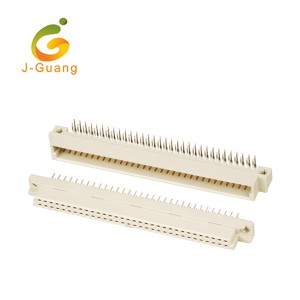 Jst Connectors Manufacturer –  OEM Factory for 2.54mm Straight Triple Row Male Din 41612 Connectors – J-Guang