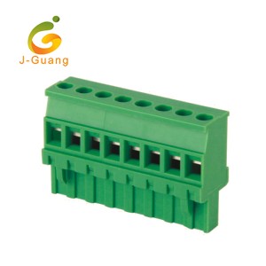 Euro Style Terminal Block Manufacturer –  Well-designed Green Pcb Small Pitch Voltage Clamp Connector 2.54mm Terminal Block – J-Guang