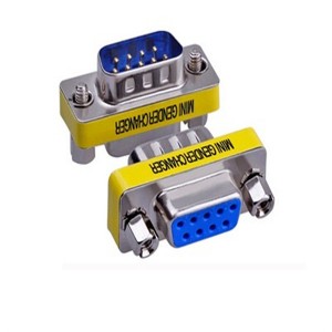 China wholesale Dip Switch Suppliers –  DB9 Connector Female to Female Serial Adapter Kit Mini Gender Changer – J-Guang