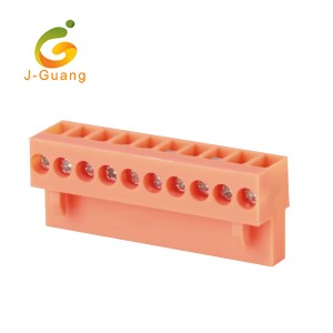 China wholesale Electrical Terminal Blocks Manufacturer –  HT3.96K-3.96 Pluggable Female Screw Green 3.96mm Terminal Blocks – J-Guang