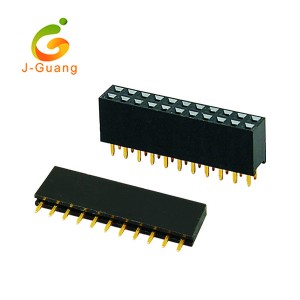 China wholesale Wafer Connectors Manufacturers –  JG123 2.54mm 4 Pin Female Headers Connectors – J-Guang