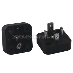 OEM China Electric Junction Box - Male plugs Male power connectors square size A271 – Qiying