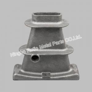 5×0.5′ Flat Anchors With Grey Iron For Post Tensining And Prestressing