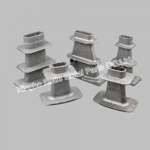 Series Flat Anchors With Grey Iron For Post Tensining And Prestressing