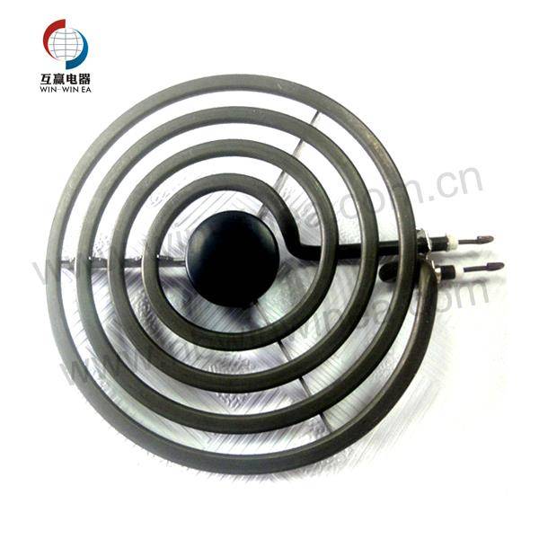 Burner Parts Electric Heating Surface Element 6 Inches With 4 Circular Coil Wraps