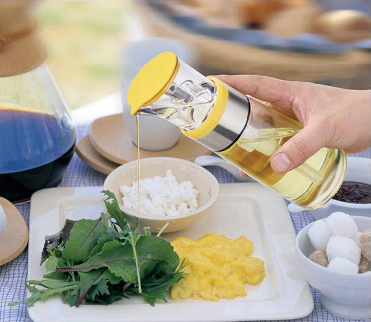 Innovative High Quality Kitchen Glass Olive Oil Sprayer Dispenser
