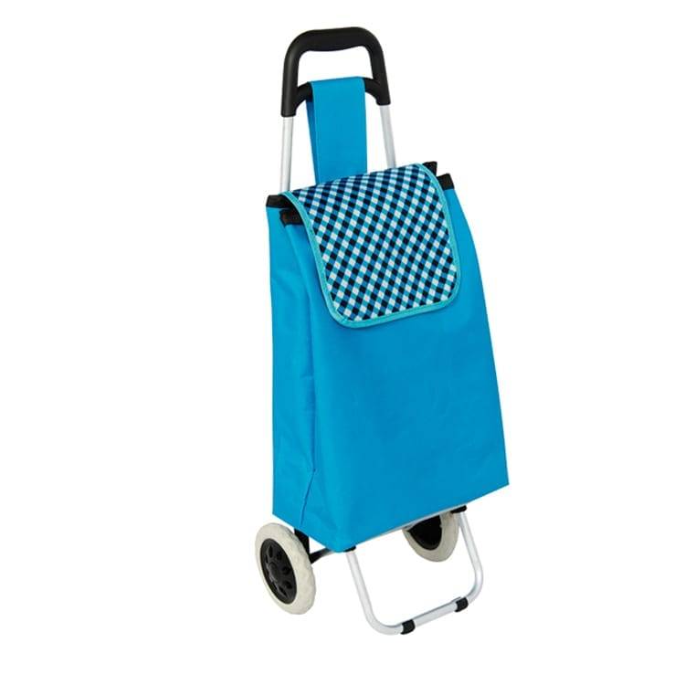 Pre-Painted Aluminum Steel Sheet Amazon Top -
 Foldable 2 Wheel Multifunctional Shopping Trolley, colorful – Yisure