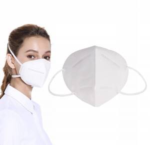 Reusable KN95 Face Shield Masks with Concealed Adjustable Nose Clip