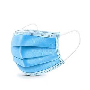 Wholesale Cheap Sterile EO 3 ply Non-woven Disposable Medical Surgical Face Mask