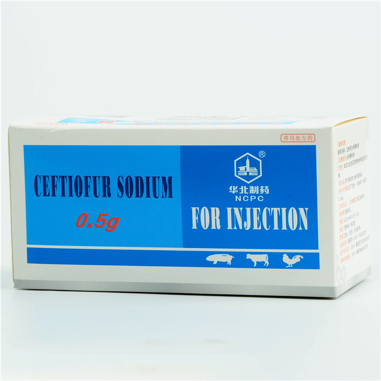 High Quality for Veterinary Medicine Drug Products -
 Ceftiofur Sodium for Injection – North China Pharmaceutical