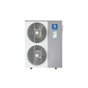 18 Years Factory New Design Carel Controller Full DC Inverter Air Source 5kw Heat Pump Heating Air to Water 14kw