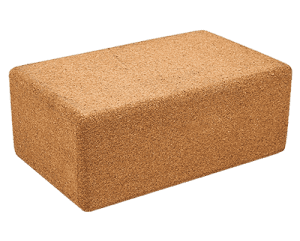Natural Cork- Cork Yoga Brick Non-Slip – ...