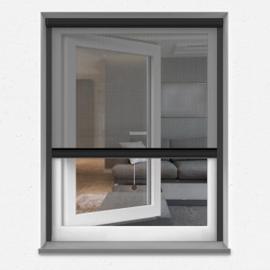 PVC Roller Insect Screen Window