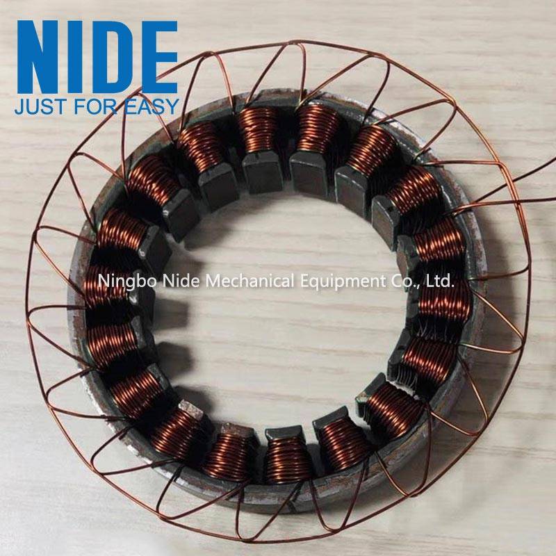 Fully Automatic Bldc Inverter Motor Stator Needle Coil Winding Machine