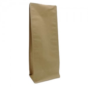 China Professional Paper Packaging Biodegradable Supplier –  Wholesale PLA/bio materials stand up coffee bag – Oemy