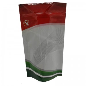Free sample for Brand Nut Package Pouches - Color printed stand up aluminum foil packaging bags for coffee powder – Oemy