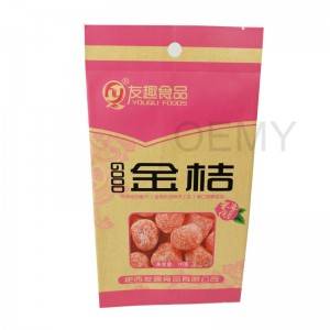 China Professional Packaging Custom –  Chinese Professional New Products Doypack Snack Food Package Packaging Dried Fruit Bag – Oemy