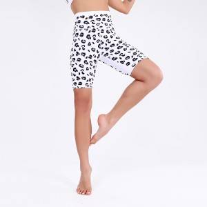 Pantalons curts de moda de moda ioga actiu per a dones de moda nova